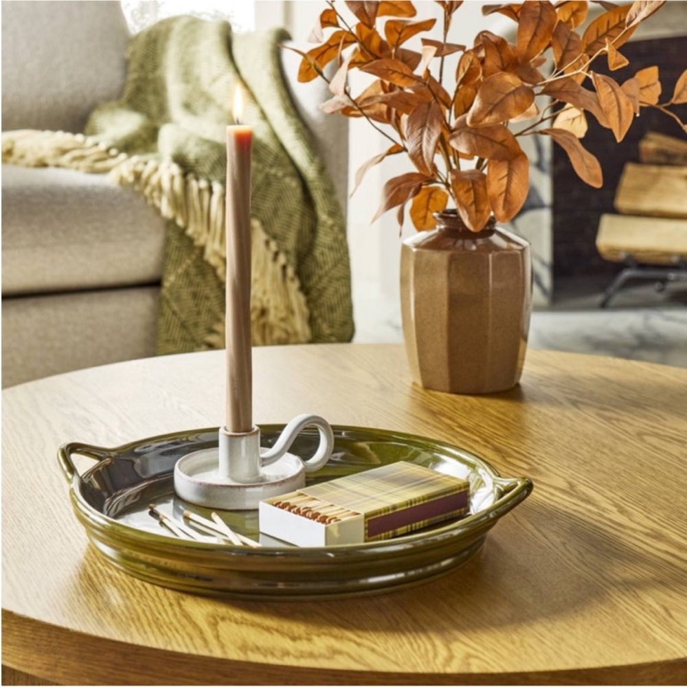 Ceramic Taper Candle Holder from Hearth & Hand™ with Magnolia - Picture 2 of 3